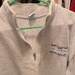 Oversized vintage Maine sweatshirt